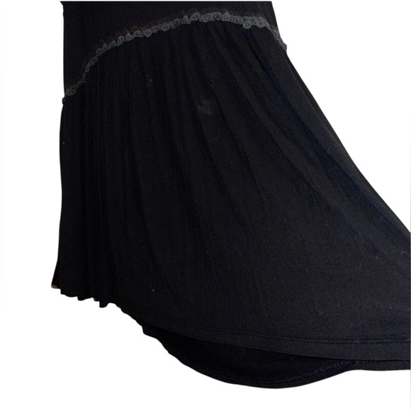 ❤️🔥POL BLACK SLEEVELESS TUNIC TANK TOP - Picture 6 of 7